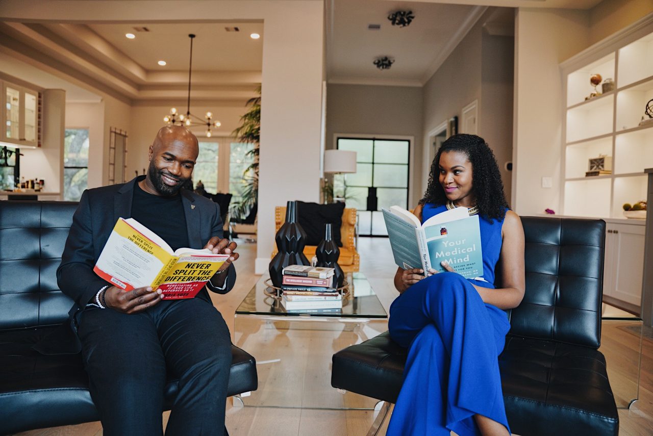 Charles and Stacey Wells Share the Secret to Balancing Successful Careers and a Family