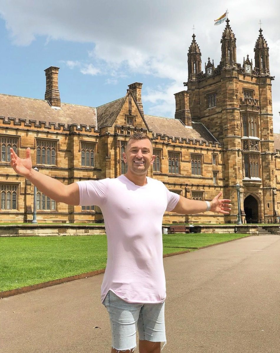 A 27-year-old medical student who has a story to inspire all of us, Zachery Dereniowski