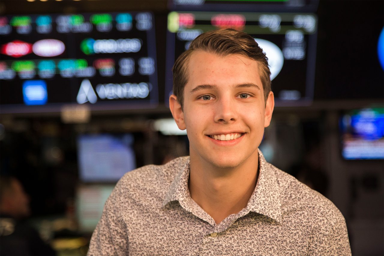 Colin Wareham is 18 and Changing Early Education