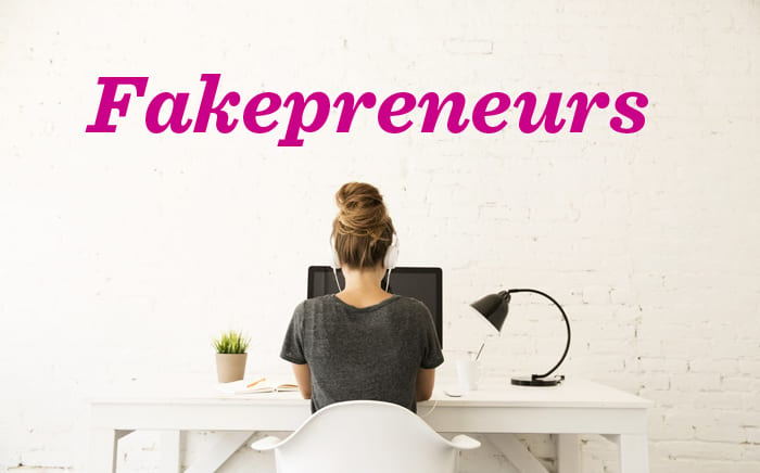 fake entrepreneurship