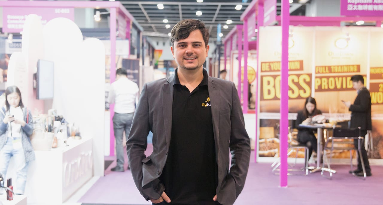 Julien Rio’s company myfairtool is Completely Revolutionizing The Trade Show Industry