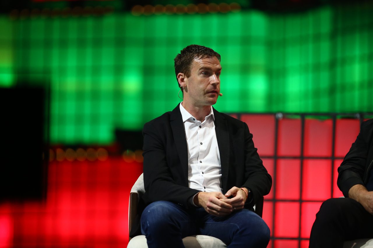Des Traynor, co-founder of Intercom, on Centre Stage at Web Summit 2019