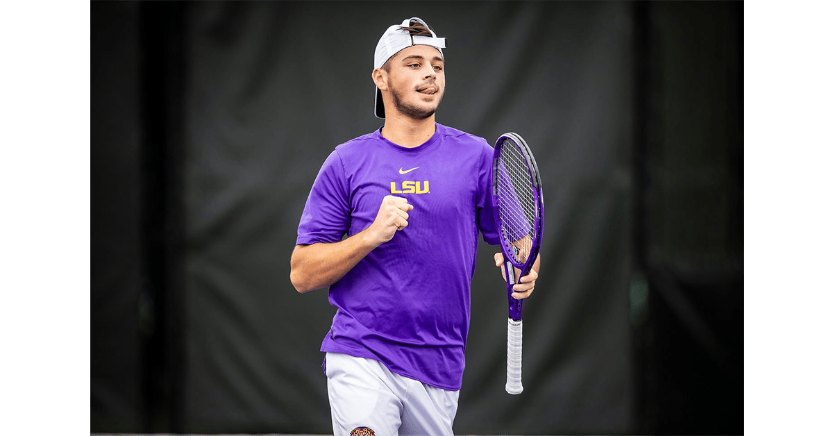 Strong Mentality On and Off The Court: Ronald Hohmann Serves His Way to the Top