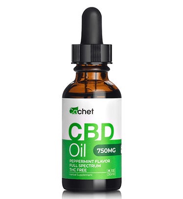 CBD oil and cannabidiol products used for natural pain relief