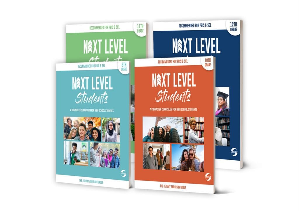 Students working through the NEXT LEVEL STUDENTS social-emotional learning curriculum