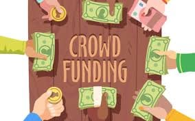 A university crowdfunding campaign page offering project-specific donor perks