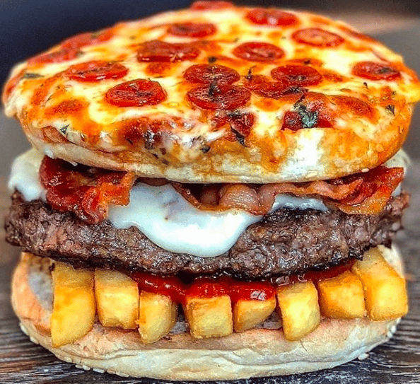 A restaurant dish plated for sharing on the @Delicious Instagram account
