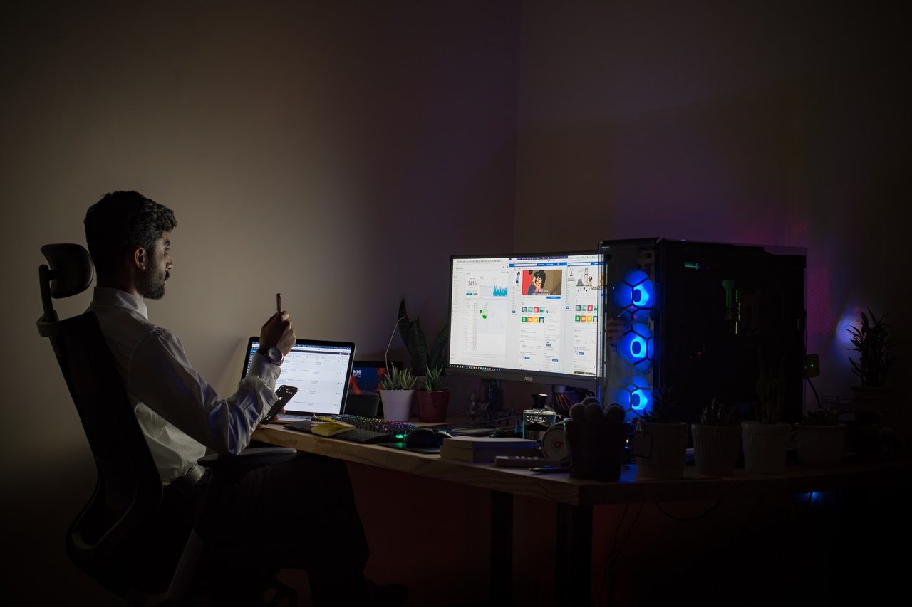 Viral Again founders Mujahid Islam and Chandra Prakash Choudhary