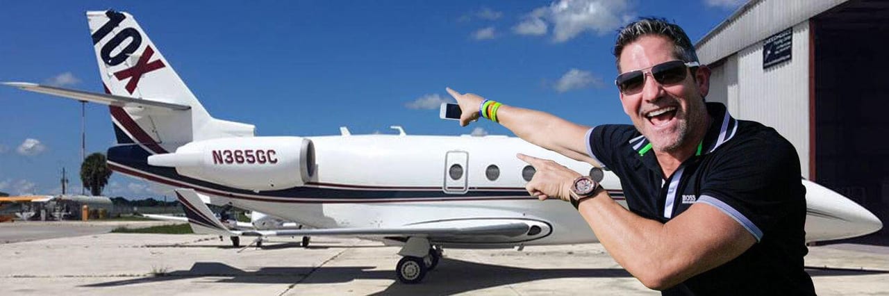 Grant Cardone, sales expert and author of The 10X Rule