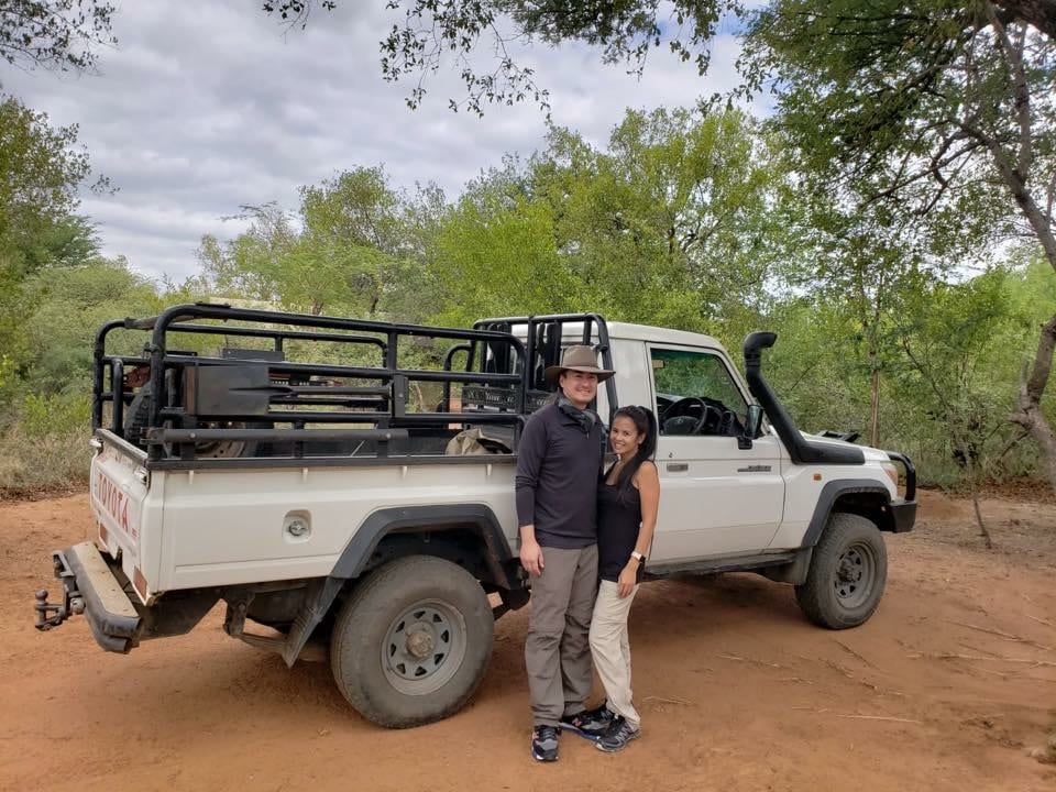 Survivalist Reality Stars Jhoanna Trias and Mitchell Langon Build an Empire on Once in a Lifetime Extreme Travel Experiences — Future Sharks