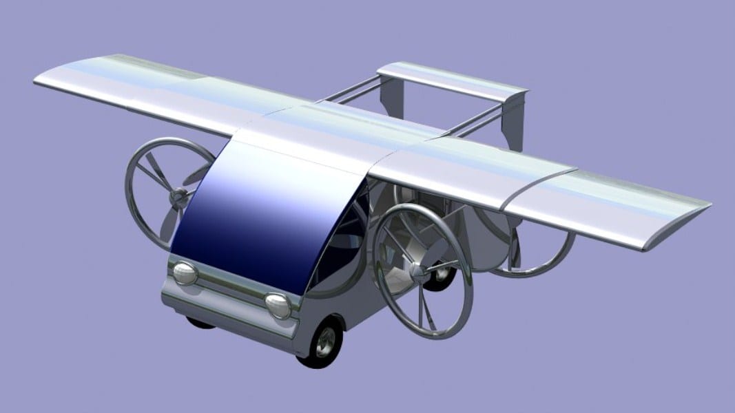 Could FIPSI Be the World’s First True Flying Car?