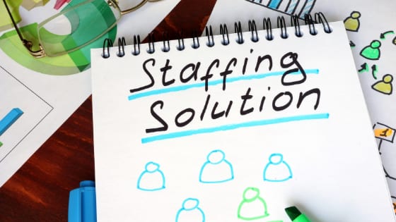 Staffing and recruiting industry