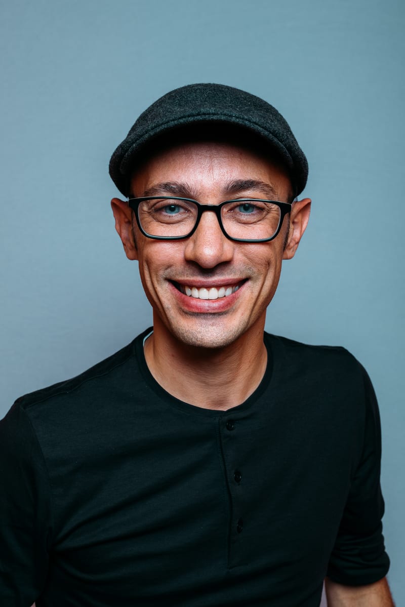 Tobias Lütke, co-founder and CEO of Shopify, at a Shopify event in New York, 2019