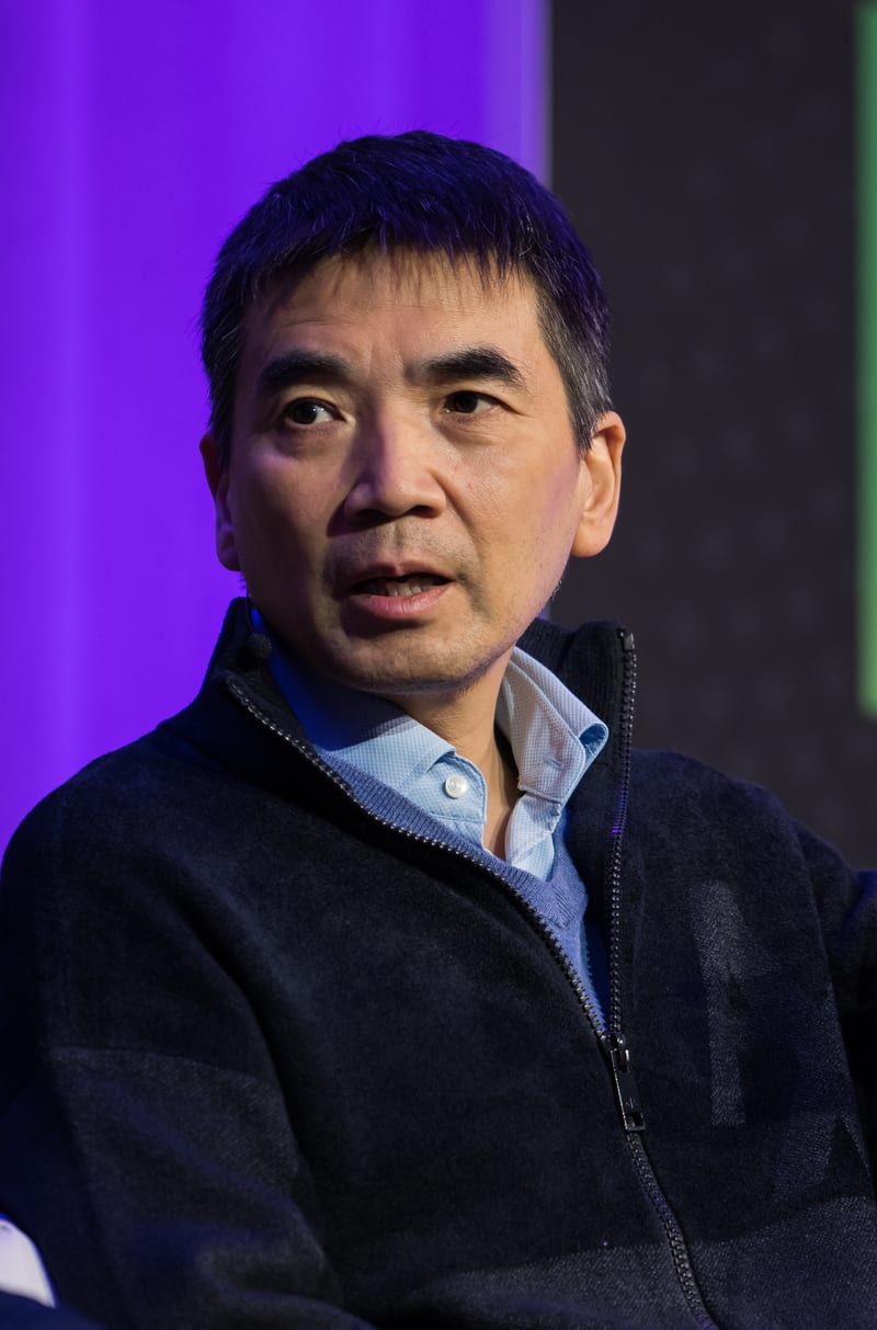 Eric Yuan, founder and CEO of Zoom, at TechCrunch Disrupt 2025