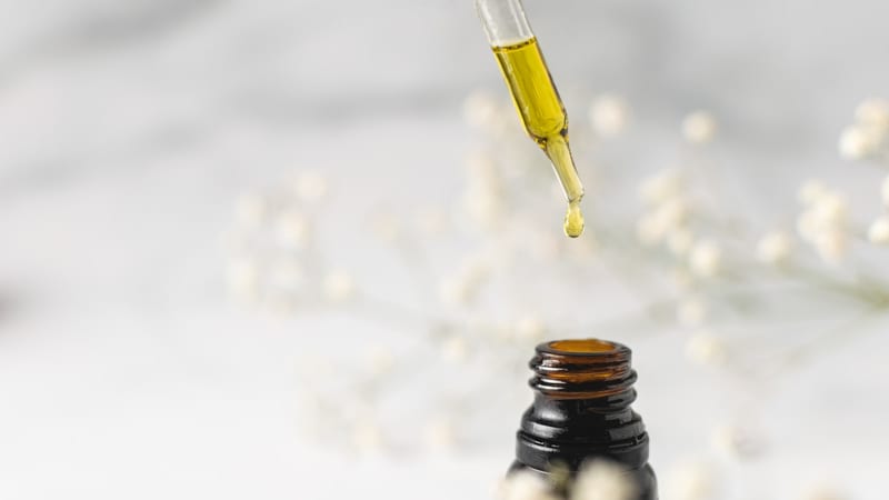 CBD oil and wellness products