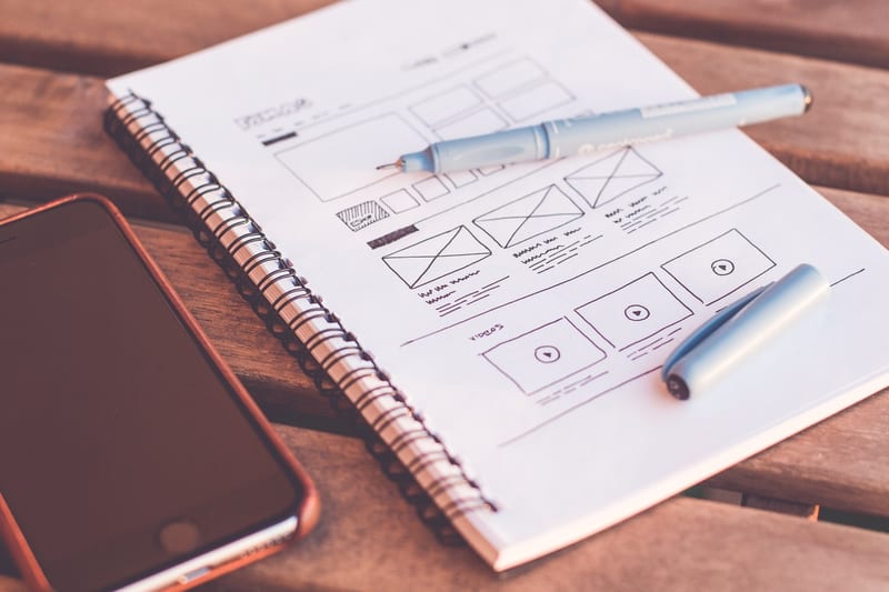 UX web design