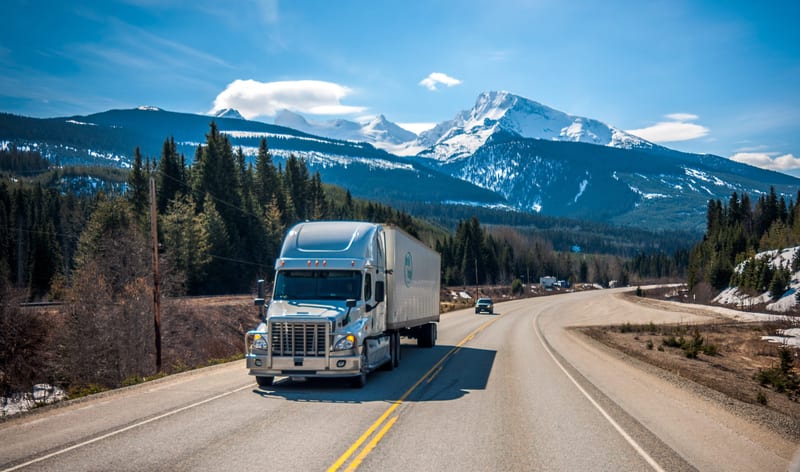 self driving trucks