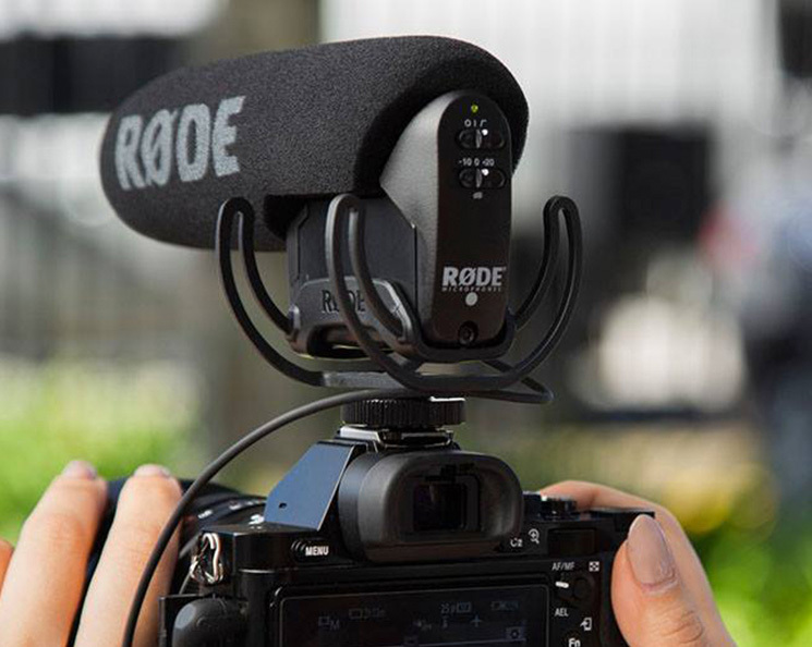 Rode videomic pro R RODE VideoMic Pro Compact Shotgun Microphone NEW RODE videomic pro Rycote free