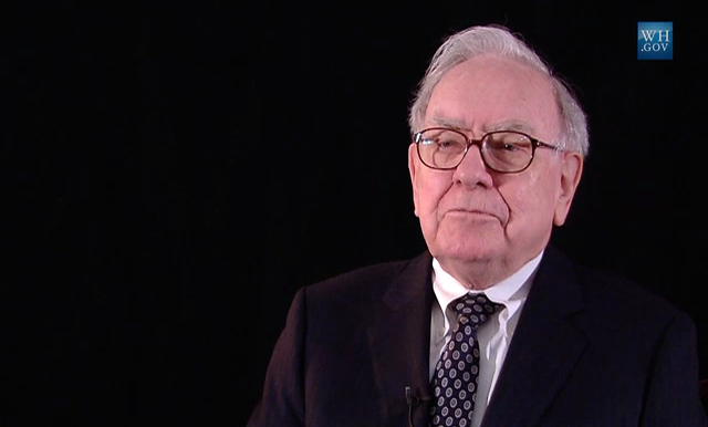 Warren Buffett in 2010