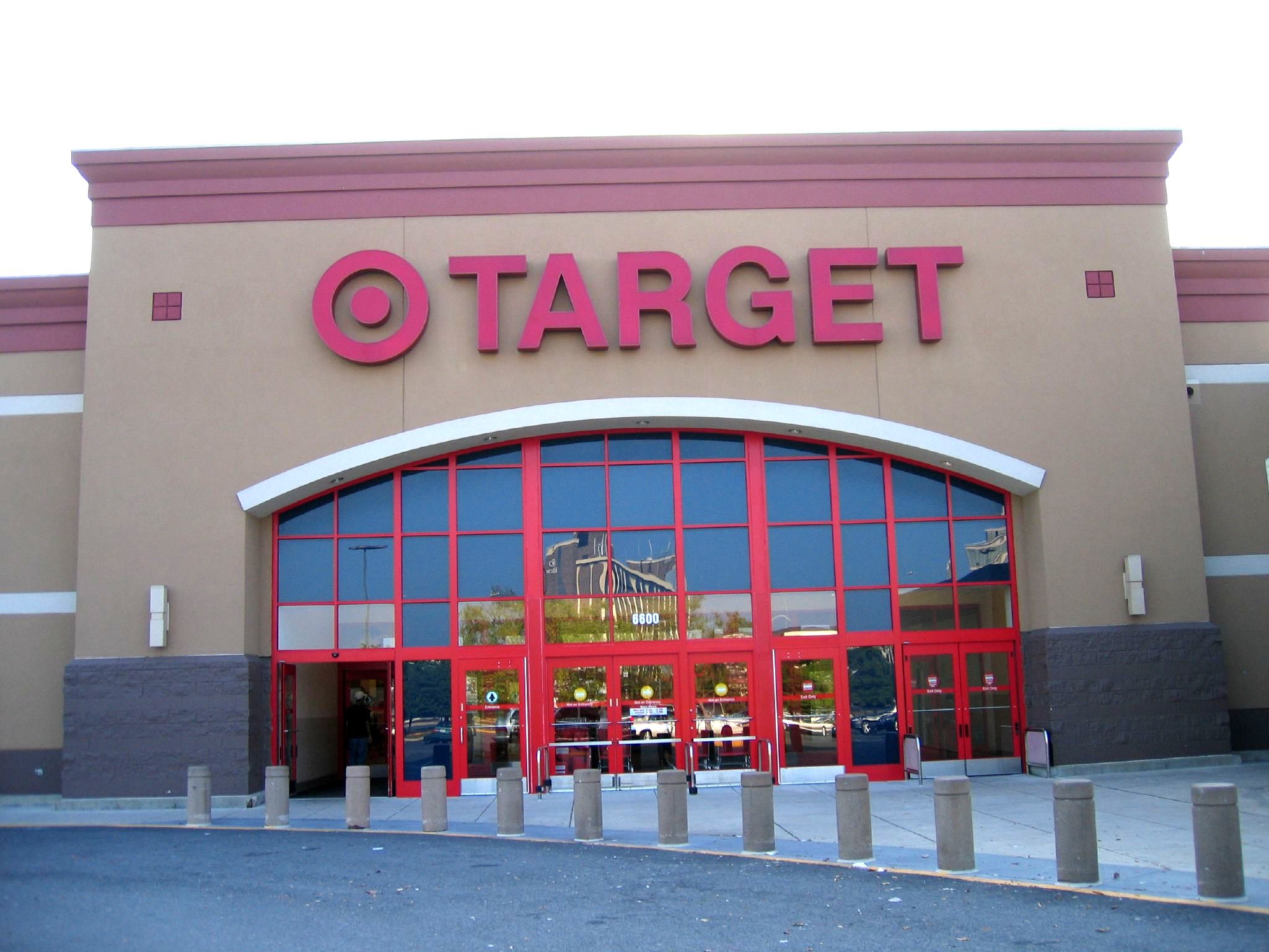 Target store Springfield 2005 10 15